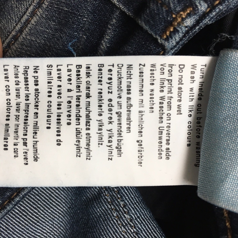 NEW Mavi Jeans 27 Blue Serena Low Rise Super Skinny Faded Denim - Picture 5 of 14